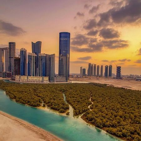 Abu Dhabi Cozy Mangrove View, Seaview 1 Bedroom 1 Partition Apartment Not Hotel Bagian luar foto