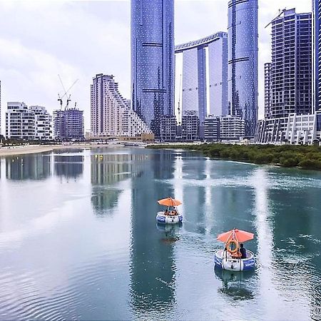 Abu Dhabi Cozy Mangrove View, Seaview 1 Bedroom 1 Partition Apartment Not Hotel Bagian luar foto