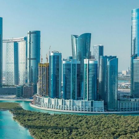 Abu Dhabi Cozy Mangrove View, Seaview 1 Bedroom 1 Partition Apartment Not Hotel Bagian luar foto