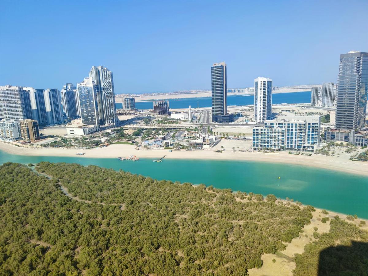 Abu Dhabi Cozy Mangrove View, Seaview 1 Bedroom 1 Partition Apartment Not Hotel Bagian luar foto