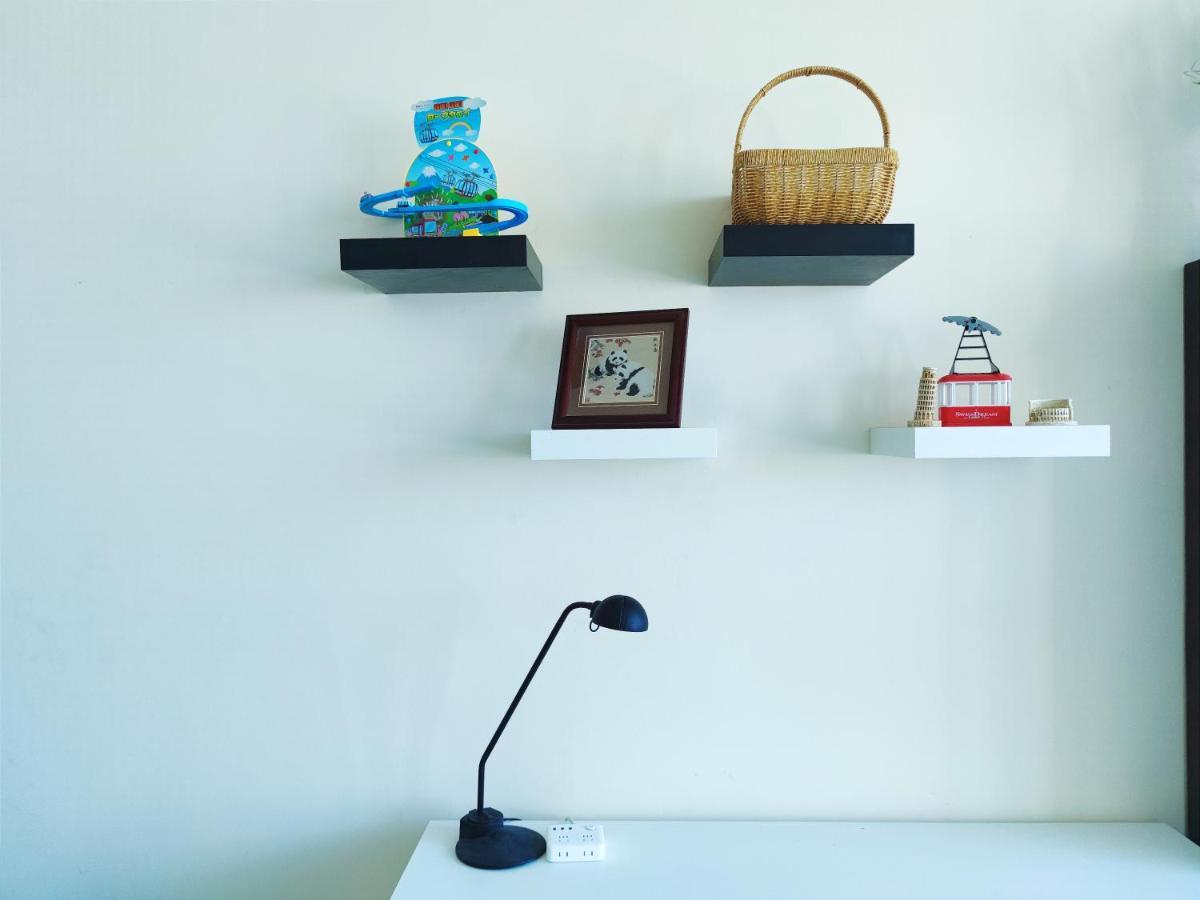Abu Dhabi Cozy Mangrove View, Seaview 1 Bedroom 1 Partition Apartment Not Hotel Bagian luar foto