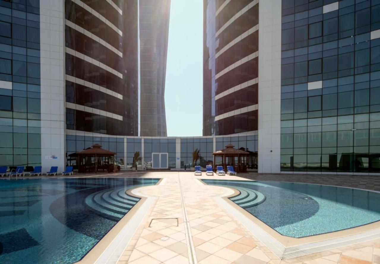 Abu Dhabi Cozy Mangrove View, Seaview 1 Bedroom 1 Partition Apartment Not Hotel Bagian luar foto