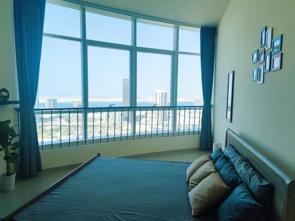 Abu Dhabi Cozy Mangrove View, Seaview 1 Bedroom 1 Partition Apartment Not Hotel Bagian luar foto
