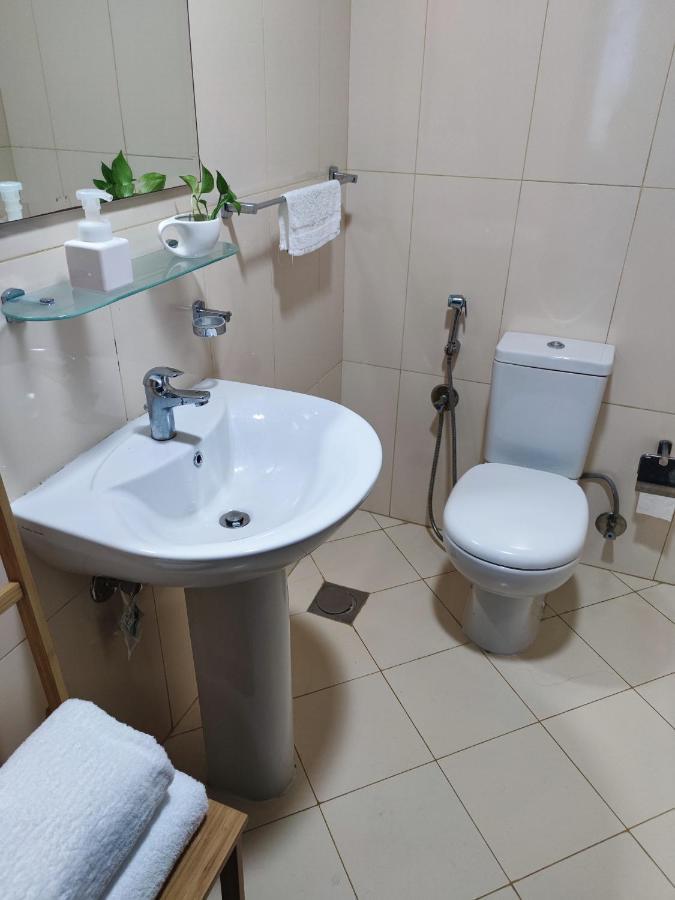 Abu Dhabi Cozy Mangrove View, Seaview 1 Bedroom 1 Partition Apartment Not Hotel Bagian luar foto