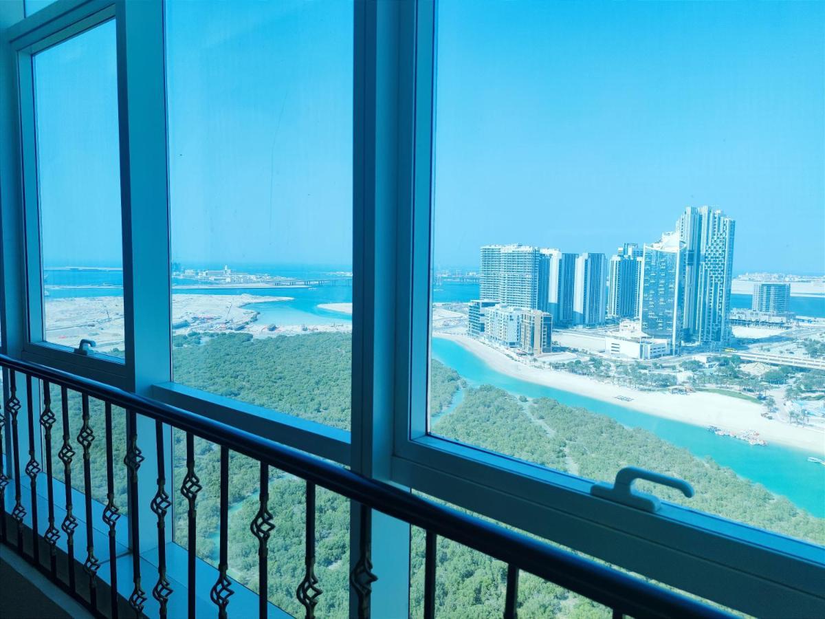 Abu Dhabi Cozy Mangrove View, Seaview 1 Bedroom 1 Partition Apartment Not Hotel Bagian luar foto