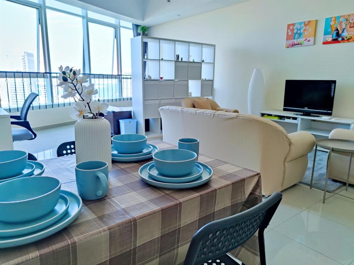 Abu Dhabi Cozy Mangrove View, Seaview 1 Bedroom 1 Partition Apartment Not Hotel Bagian luar foto