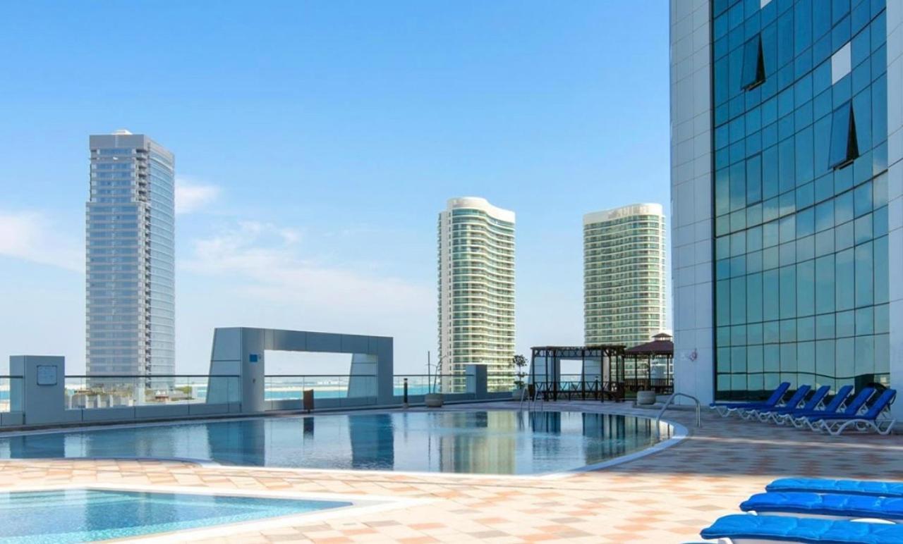 Abu Dhabi Cozy Mangrove View, Seaview 1 Bedroom 1 Partition Apartment Not Hotel Bagian luar foto