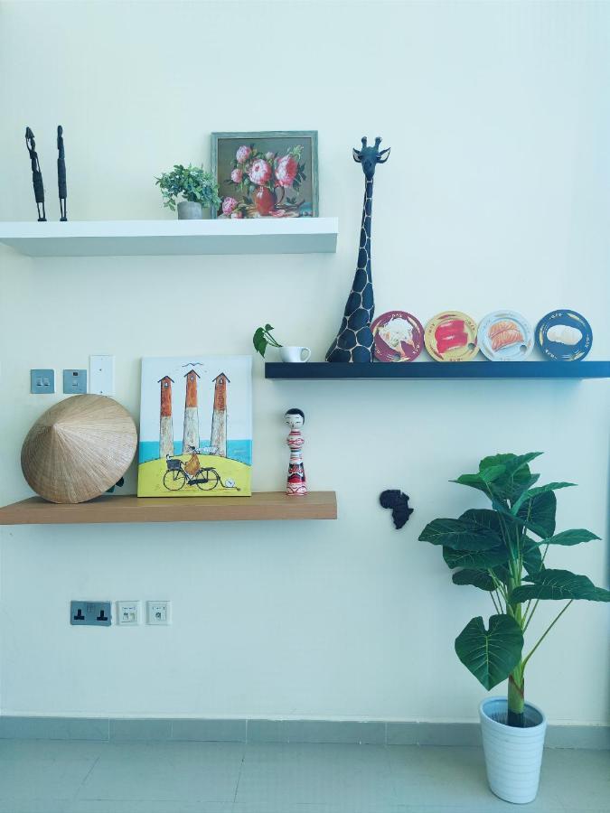 Abu Dhabi Cozy Mangrove View, Seaview 1 Bedroom 1 Partition Apartment Not Hotel Bagian luar foto