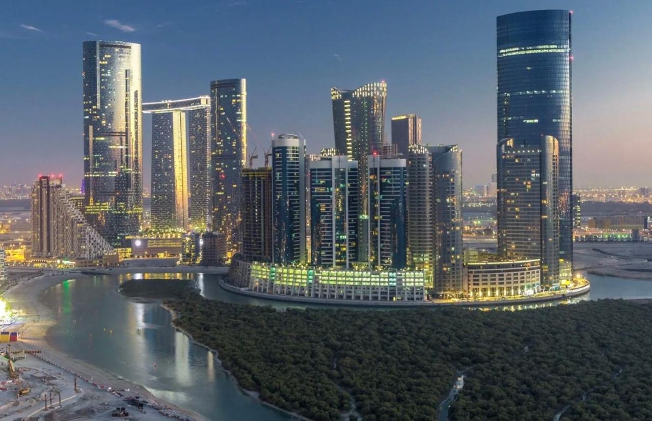 Abu Dhabi Cozy Mangrove View, Seaview 1 Bedroom 1 Partition Apartment Not Hotel Bagian luar foto